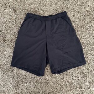 Lululemon Pace Breaker Short 9” Lined Size Medium Black